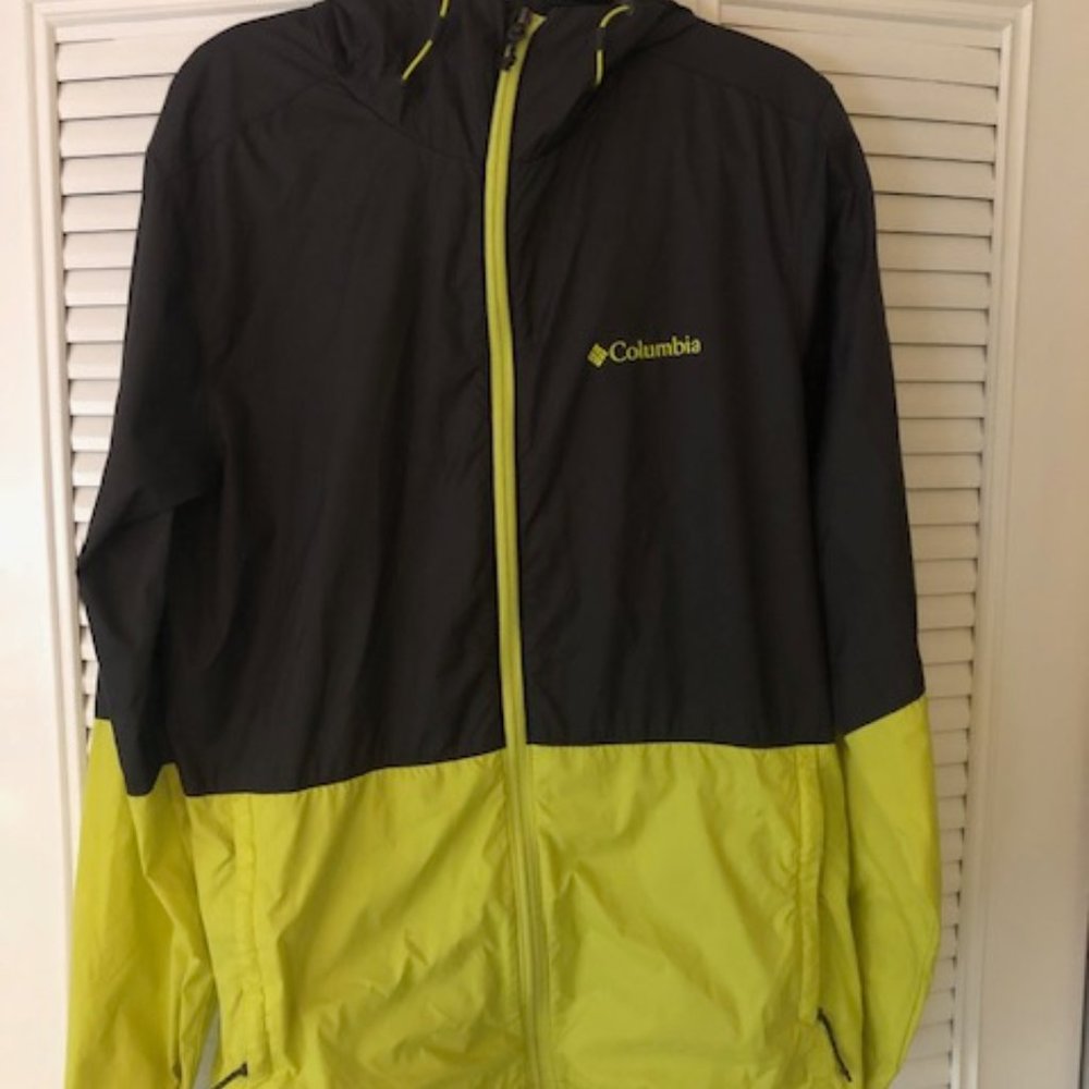 Columbia Windbreaker - Size Small